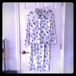 Fuzzy pajamas